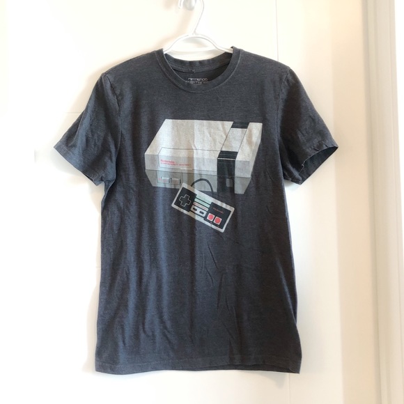 Nintendo Other - Original Nintendo t shirt grey